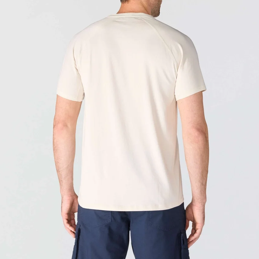 Camiseta de hombre «Force» transpirable, que absorbe la humedad y con logotipo