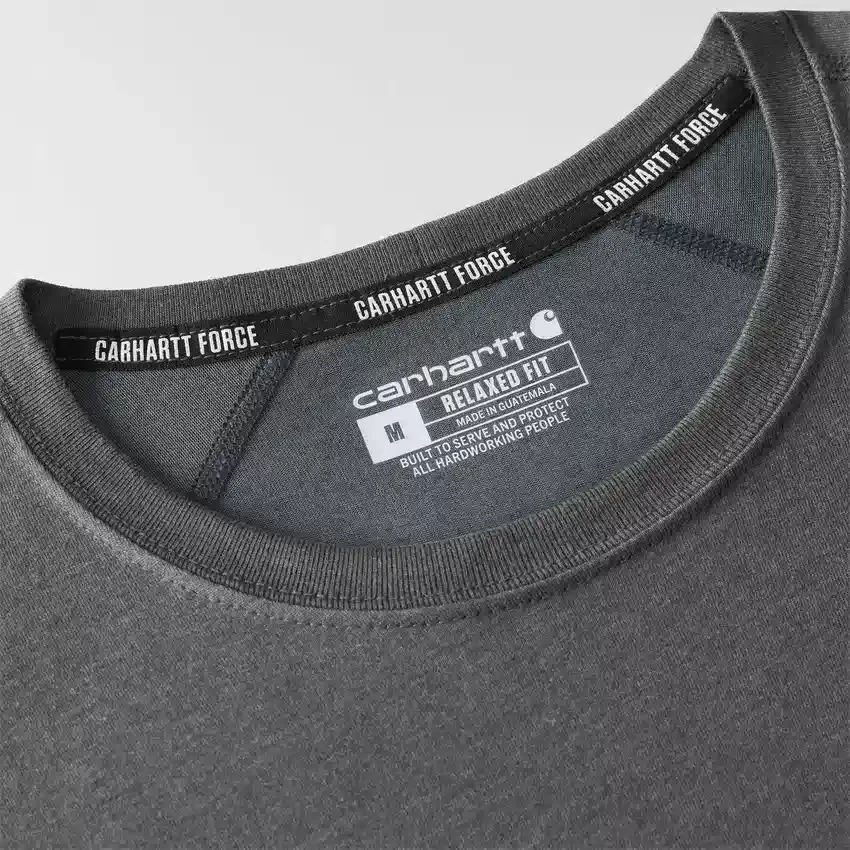 Camiseta de hombre «Force» transpirable, que absorbe la humedad y con logotipo
