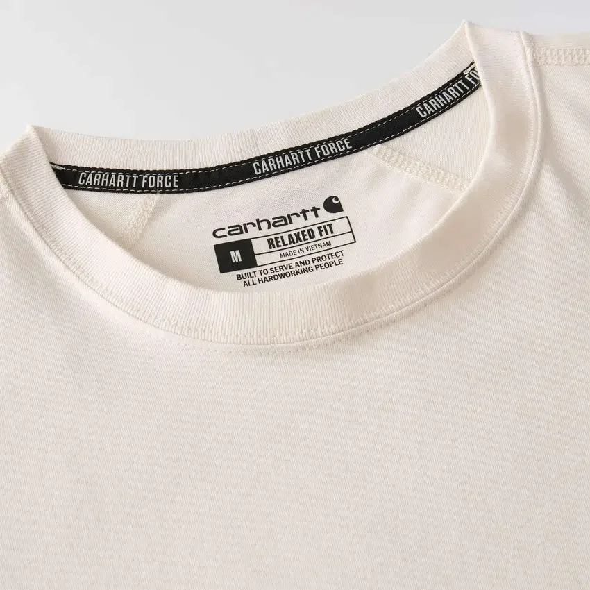Camiseta de hombre «Force» transpirable, que absorbe la humedad y con logotipo