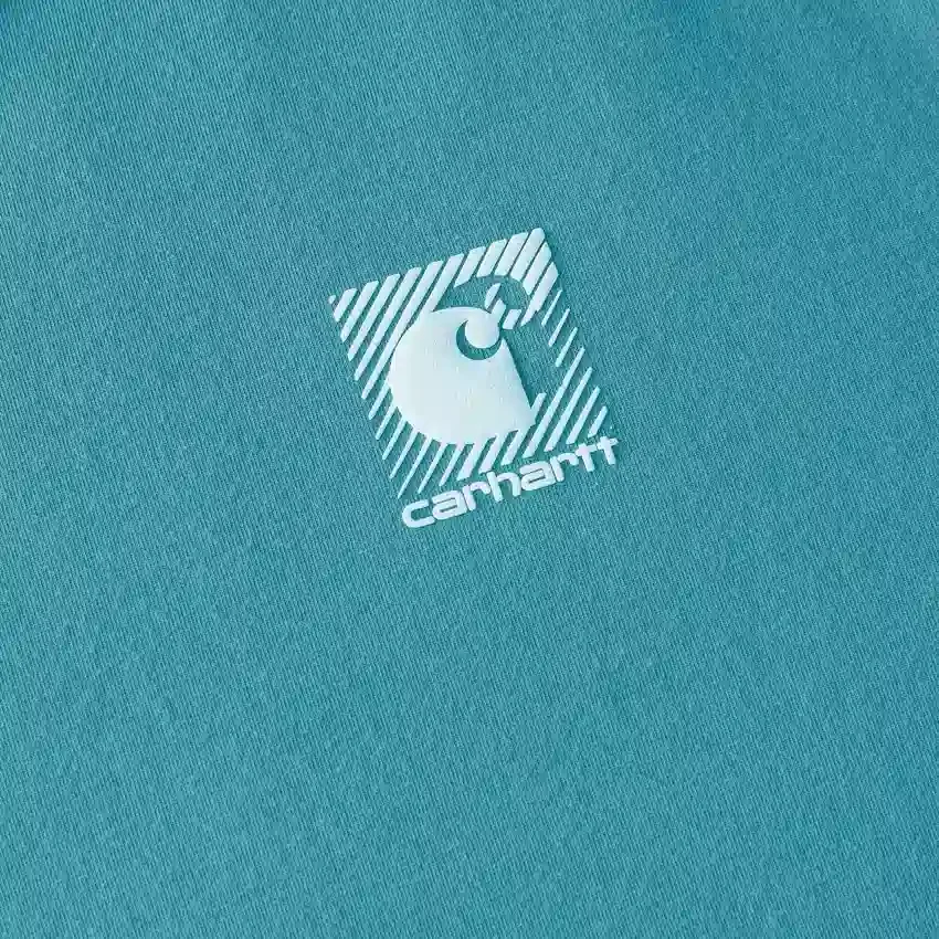 Camiseta de hombre «Force» transpirable, que absorbe la humedad y con logotipo