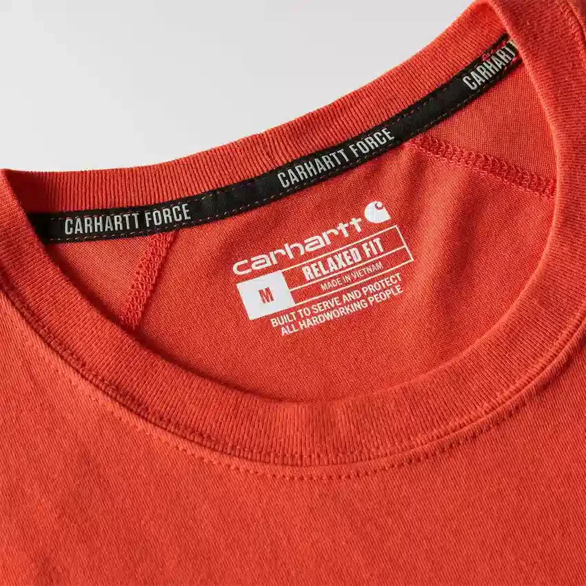 Camiseta de hombre «Force» transpirable, que absorbe la humedad y con logotipo