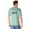 Camiseta de hombre Irvine de corte holgado con diseño «Frontiers»