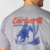 Camiseta de hombre Irvine de corte holgado con estampado de caballo