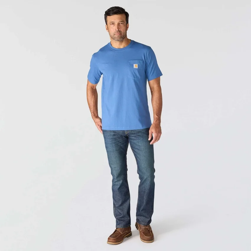 Camiseta de hombre Irvine de corte holgado con estampado de calavera