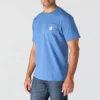 Camiseta de hombre Irvine de corte holgado con estampado de calavera