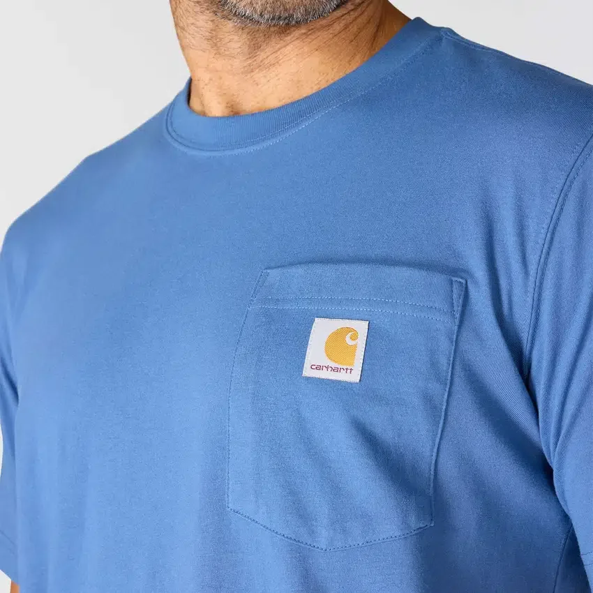 Camiseta de hombre Irvine de corte holgado con estampado de calavera
