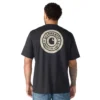 Camiseta de hombre Irvine de corte holgado con estampado de camuflaje