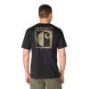Camiseta de hombre Irvine de corte holgado con estampado de camuflaje