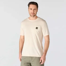 Camiseta de hombre Irvine de corte holgado con estampado de camuflaje