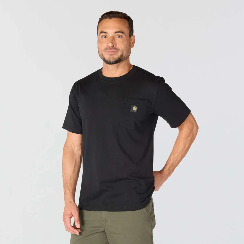 Camiseta de hombre Irvine de corte holgado con estampado de camuflaje