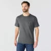 Camiseta de hombre Irvine de corte holgado con estampado de camuflaje