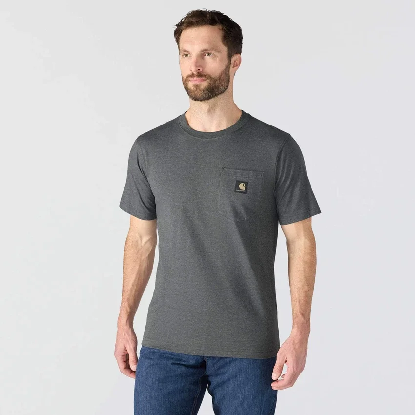 Camiseta de hombre Irvine de corte holgado con estampado de camuflaje