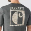 Camiseta de hombre Irvine de corte holgado con estampado de camuflaje