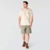 Camiseta de hombre Irvine de corte holgado con estampado de camuflaje