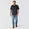 Camiseta de hombre Irvine de corte holgado con estampado de camuflaje