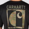 Camiseta de hombre Irvine de corte holgado con estampado de camuflaje