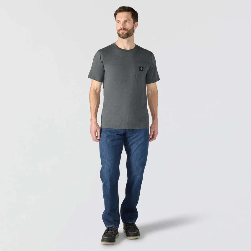 Camiseta de hombre Irvine de corte holgado con estampado de camuflaje