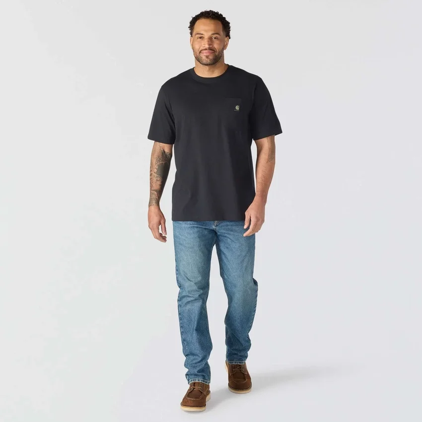 Camiseta de hombre Irvine de corte holgado con estampado de camuflaje
