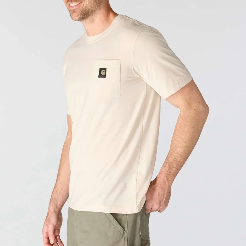 Camiseta de hombre Irvine de corte holgado con estampado de camuflaje