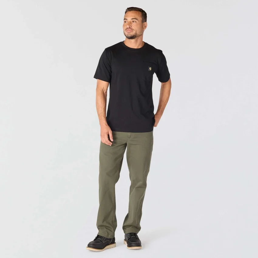 Camiseta de hombre Irvine de corte holgado con estampado de camuflaje