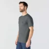 Camiseta de hombre Irvine de corte holgado con estampado de camuflaje
