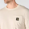 Camiseta de hombre Irvine de corte holgado con estampado de camuflaje