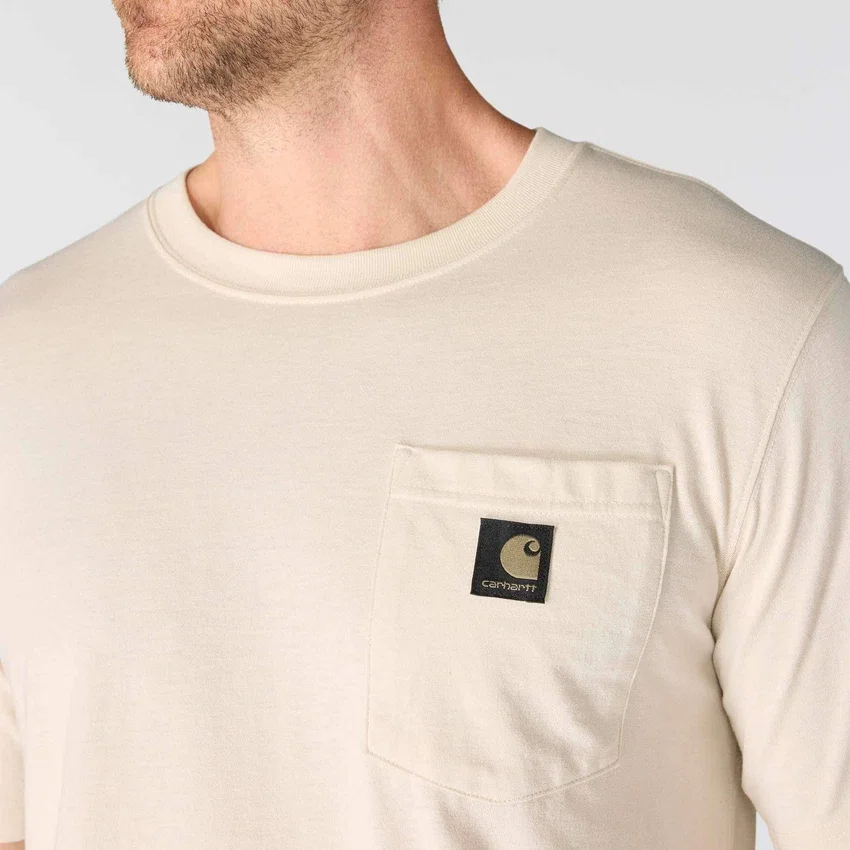 Camiseta de hombre Irvine de corte holgado con estampado de camuflaje