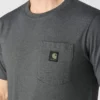 Camiseta de hombre Irvine de corte holgado con estampado de camuflaje