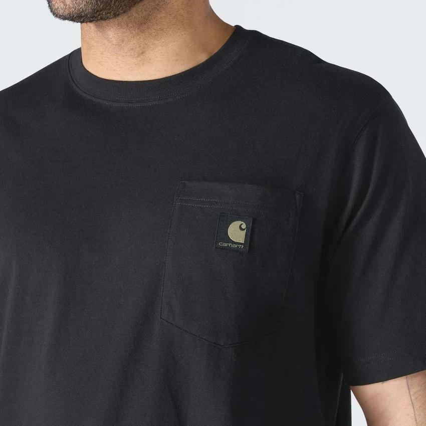Camiseta de hombre Irvine de corte holgado con estampado de camuflaje