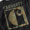 Camiseta de hombre Irvine de corte holgado con estampado de camuflaje
