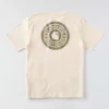 Camiseta de hombre Irvine de corte holgado con estampado de camuflaje