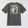 Camiseta de hombre Irvine de corte holgado con estampado de camuflaje