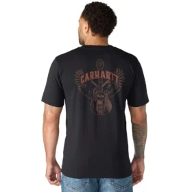 Camiseta de hombre Irvine de corte holgado con estampado de guitarra