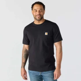 Camiseta de hombre Irvine de corte holgado con estampado de guitarra