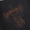 Camiseta de hombre Irvine de corte holgado con estampado de guitarra