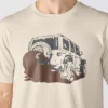Camiseta de hombre Irvine de corte holgado con estampado «Mud»