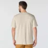 Camiseta de hombre Irvine de corte holgado con estampado «Mud»
