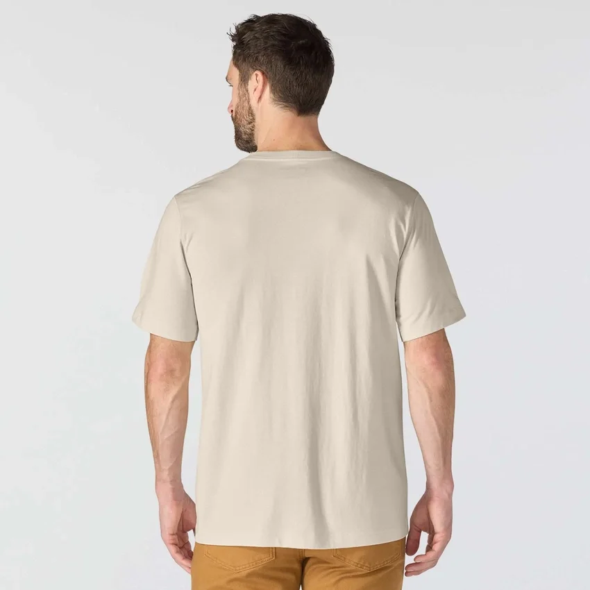 Camiseta de hombre Irvine de corte holgado con estampado «Mud»