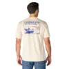 Camiseta de hombre Irvine de corte holgado con gráfico de barco