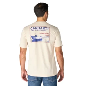 Camiseta de hombre Irvine de corte holgado con gráfico de barco