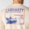 Camiseta de hombre Irvine de corte holgado con gráfico de barco