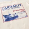 Camiseta de hombre Irvine de corte holgado con gráfico de barco