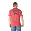 Camiseta de hombre Irvine de corte holgado con gráfico de llave inglesa