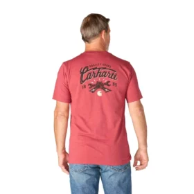Camiseta de hombre Irvine de corte holgado con gráfico de llave inglesa