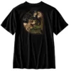 Camiseta de hombre Irvine de corte holgado con gráfico de perro