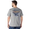 Camiseta de hombre Irvine de corte holgado con águila