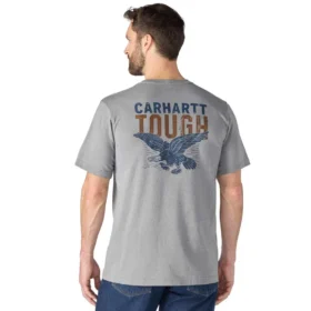 Camiseta de hombre Irvine de corte holgado con águila
