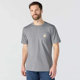 Camiseta de hombre Irvine de corte holgado con águila