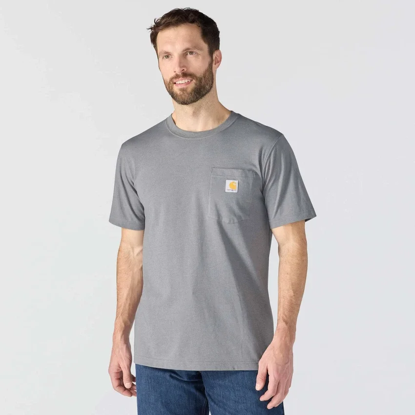 Camiseta de hombre Irvine de corte holgado con águila