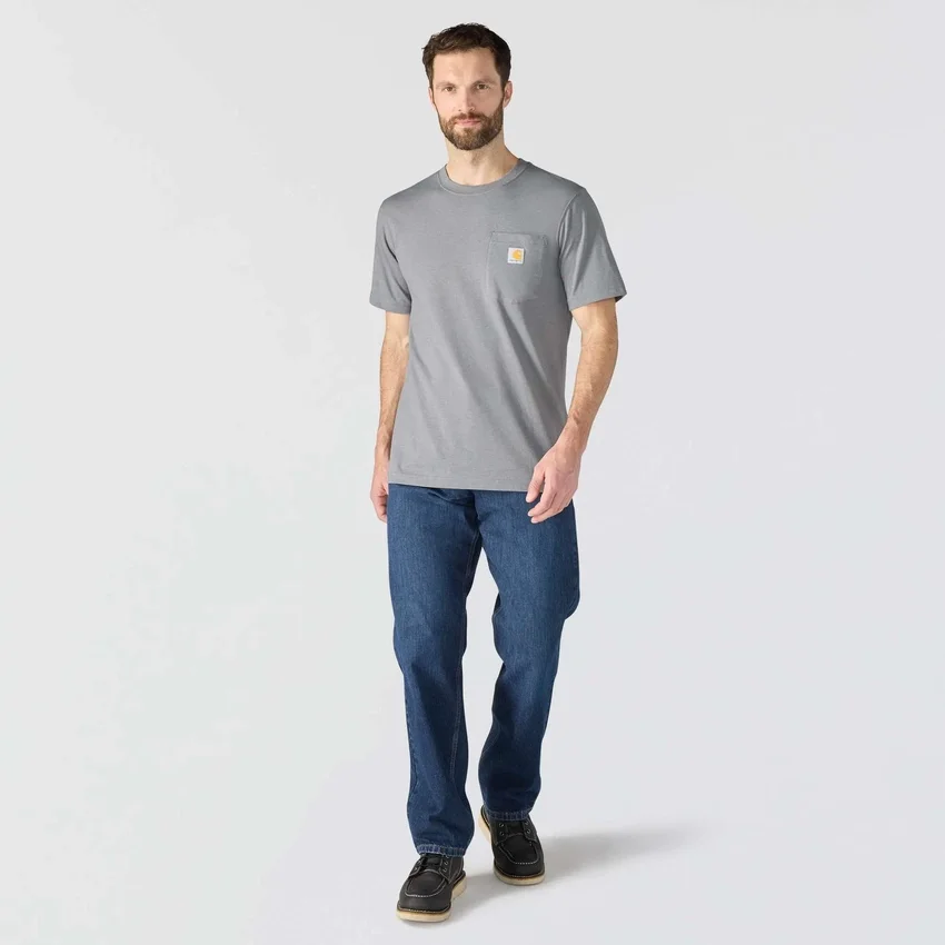 Camiseta de hombre Irvine de corte holgado con águila